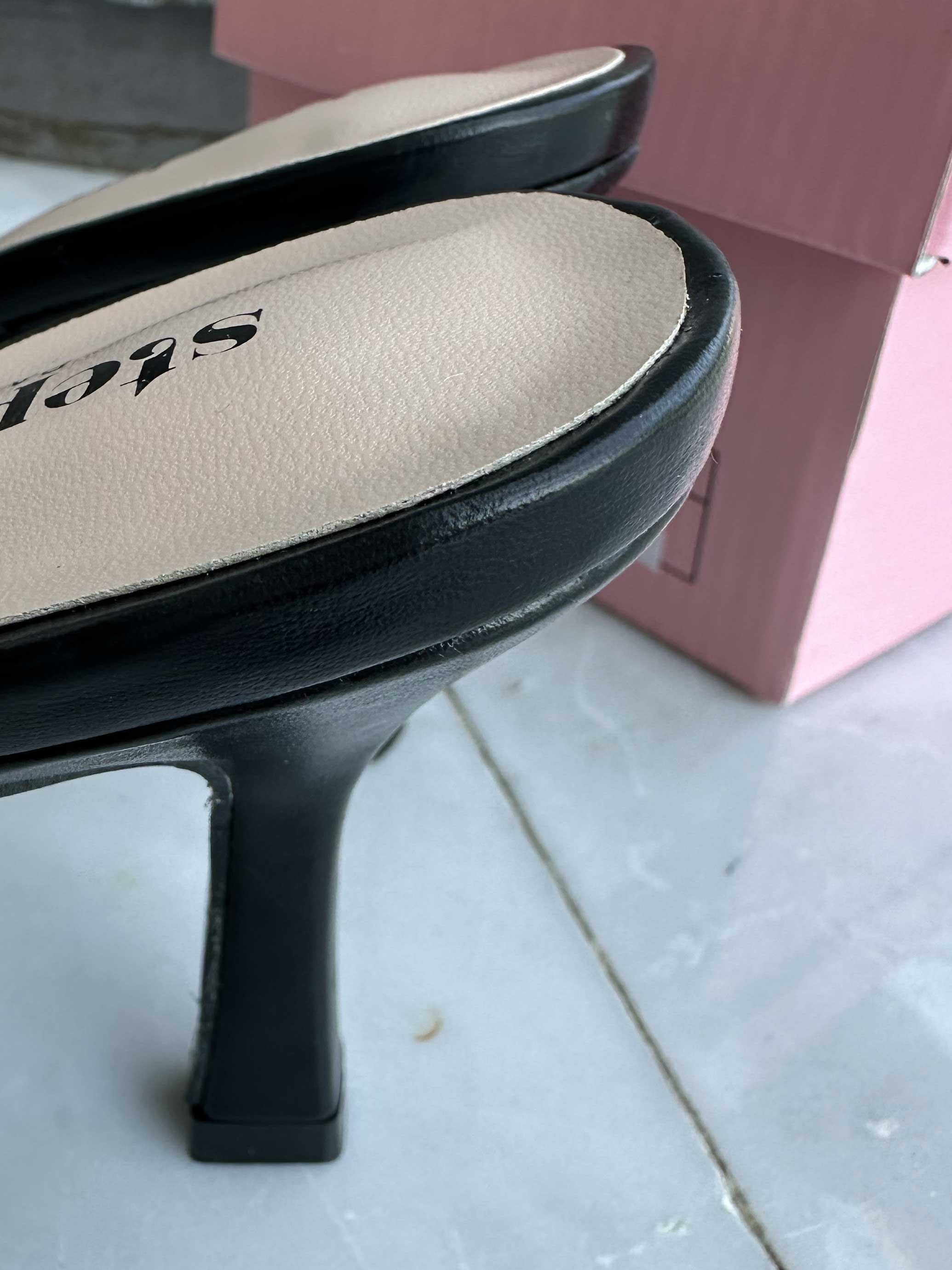 Lines - Søde stiletter med lille sløjfe